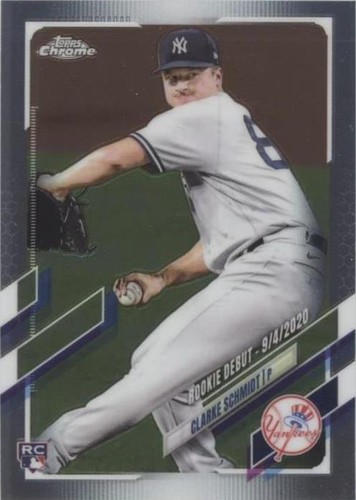 2021 Topps Chrome Update Series - Clarke Schmidt #USC81