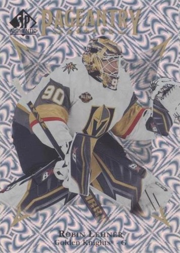 2021-22 SP Authentic - Robin Lehner #P-40