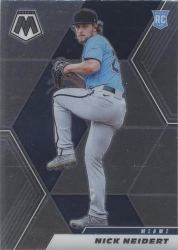 2021 Panini Mosaic - Nick Neidert #275