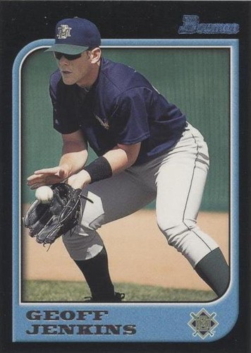 1997 Bowman - Geoff Jenkins #188