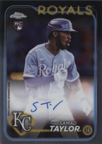 2024 Topps Chrome - Samad Taylor #RA-ST