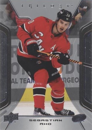 2023-24 Upper Deck Trilogy - Sebastian Aho #64