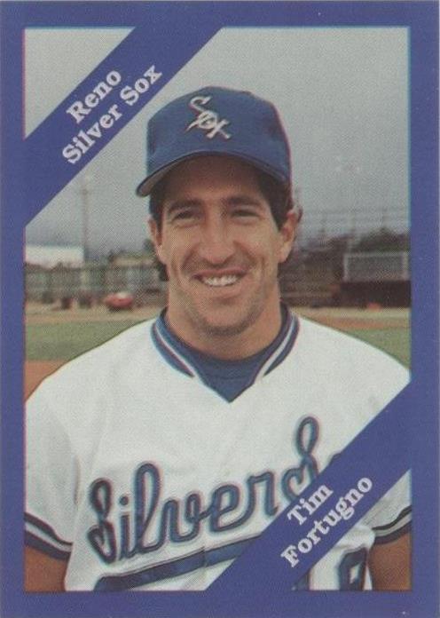 1989 Cal League California League - Tim Fortugno #244