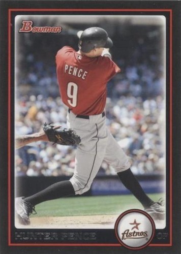 2010 Bowman - Hunter Pence #135