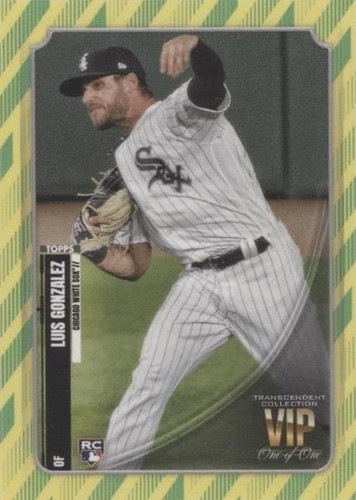 2021 Topps Transcendent Collection VIP Party - Luis Gonzalez #VIP-8