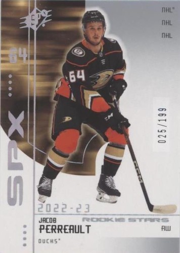 2022-23 SPx - Jacob Perreault #R-76