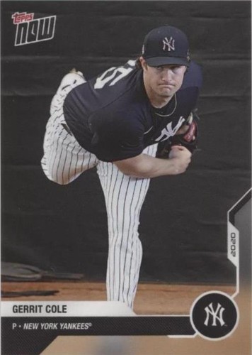 2020 Topps Now Road to Opening Day - Gerrit Cole #OD-38