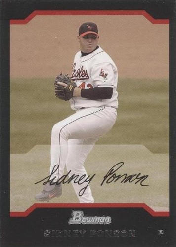 2004 Bowman - Sidney Ponson #125