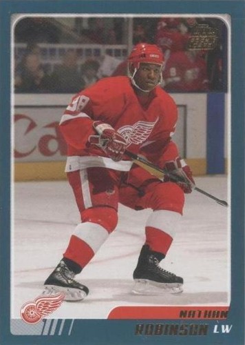 2003-04 Topps Traded - Nathan Robinson #TT106