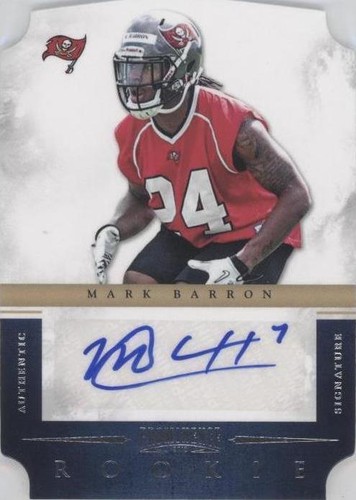 2012 Panini Prominence Mark Barron #153