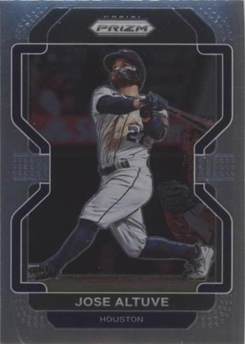 2022 Panini Prizm - Jose Altuve #176