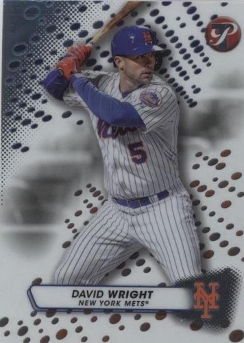2023 Topps Pristine - David Wright #135