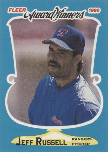 1990 Fleer Award Winners - Jeff Russell #28