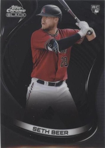 2022 Topps Chrome Black - Seth Beer #39