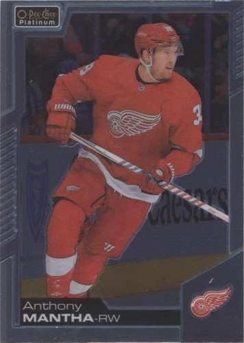 2020-21 O-Pee-Chee Platinum - Anthony Mantha #73