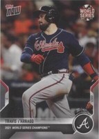 2021 Topps Now - Travis d'Arnaud #WS-7