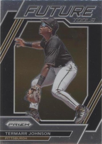 2023 Panini Prizm - Termarr Johnson #FT11