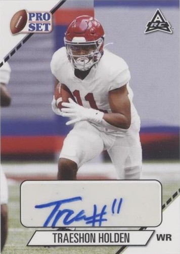 2021 Leaf Pro Set College Traeshon Holden #PS-TH2