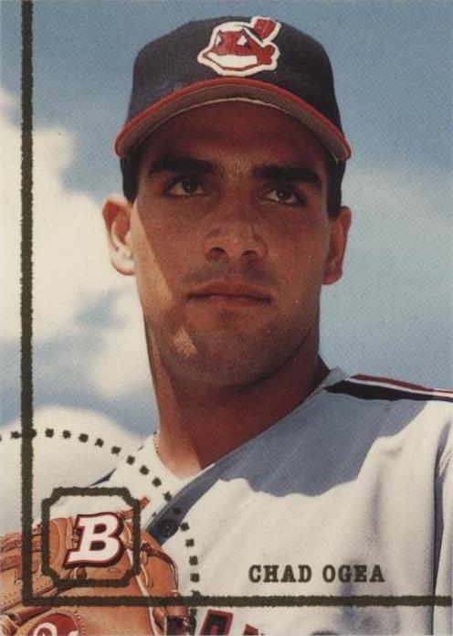 1994 Bowman - Chad Ogea #607