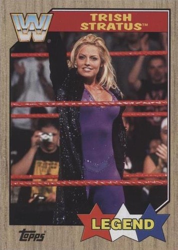 2017 Topps Heritage WWE - Trish Stratus #98