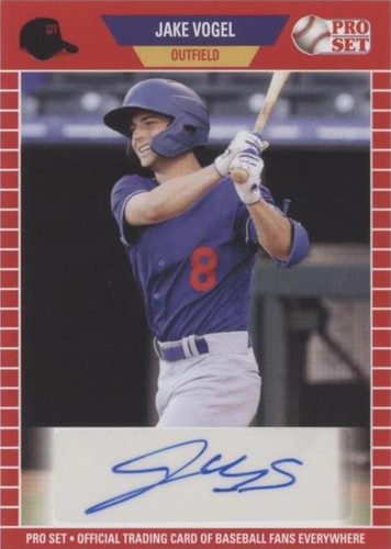 2021 Leaf Pro Set Baseball Blaster - Jake Vogel #PS-JV1