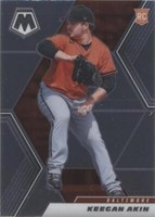 2021 Panini Mosaic - Keegan Akin #239