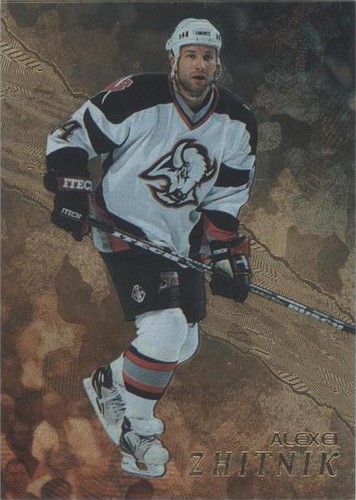 1998-99 In the Game Be A Player - Alexei Zhitnik #166
