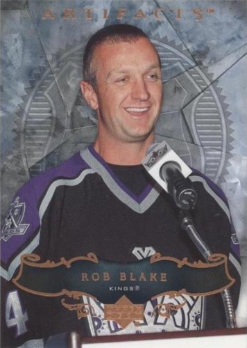 2006-07 Upper Deck Artifacts - Rob Blake #55