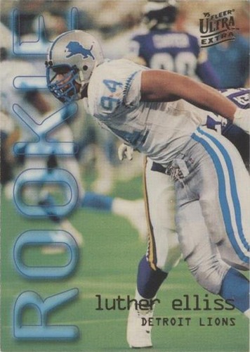 1995 Fleer Ultra Luther Elliss #431
