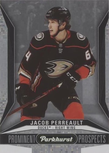 2022-23 Upper Deck Parkhurst - Jacob Perreault #PP-2