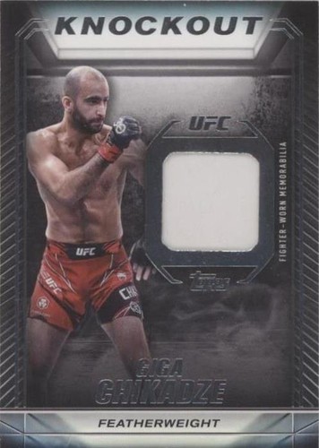 2024 Topps UFC Knockout - Giga Chikadze #KR-GC