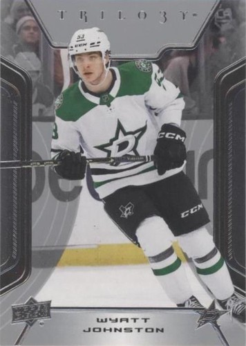2023-24 Upper Deck Trilogy - Wyatt Johnston #9