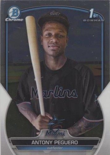 2023 Bowman - Antony Peguero #BCP-62