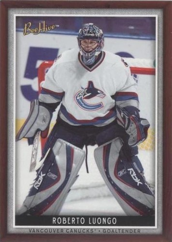 2006-07 Upper Deck Bee Hive - Roberto Luongo #4