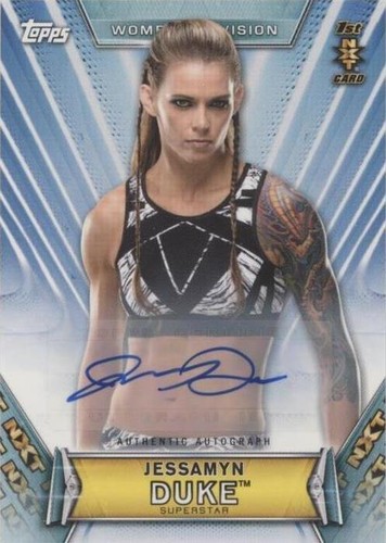 2019 Topps WWE Women's Division - Jessamyn Duke #A-JD