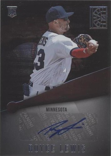 2022 Panini Capstone - Royce Lewis #RA-RL