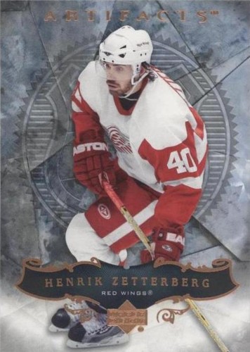 2006-07 Upper Deck Artifacts - Henrik Zetterberg #63