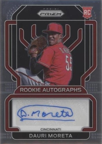 2022 Panini Prizm - Dauri Moreta #RA-DM