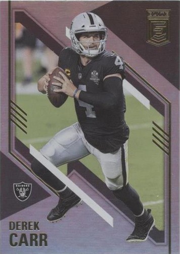 2021 Panini Donruss Elite Derek Carr #36