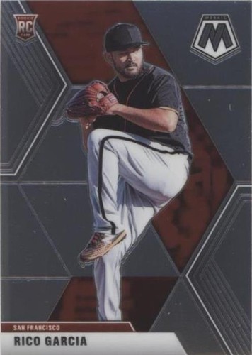 2020 Panini Chronicles - Rico Garcia #2