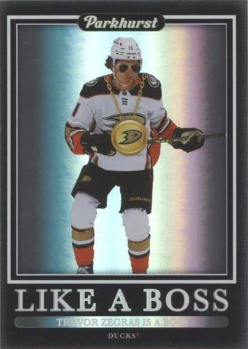 2023-24 Upper Deck Parkhurst - Trevor Zegras #LB-25