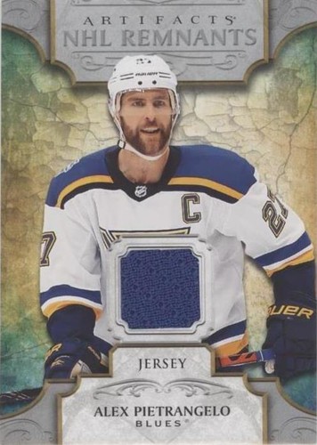 2020-21 Upper Deck Artifacts - Alex Pietrangelo #NR-AP
