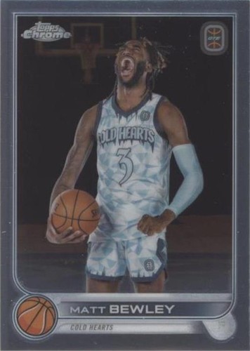 2022-23 Topps Chrome OTE Overtime Elite - Matt Bewley #75