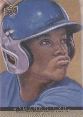 2022 Upper Deck Goodwin Champions - Armando Cruz #P-80