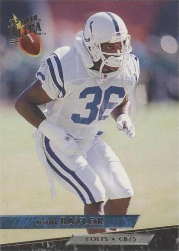1993 Fleer Ultra John Baylor #178