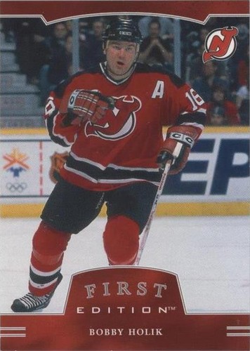 2002-03 In the Game Be A Player First Edition - Bobby Holik #110