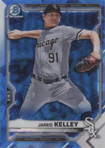 2021 Bowman Chrome Sapphire Edition - Jared Kelley #BCP-174