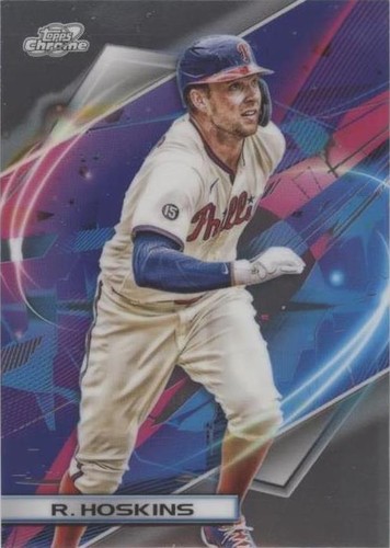 2022 Topps Cosmic Chrome - Rhys Hoskins #21