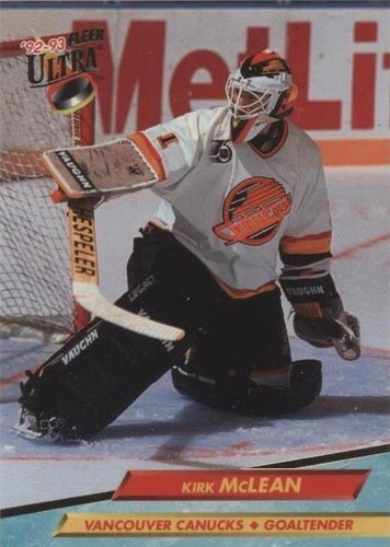 1992-93 Fleer Ultra - Kirk McLean #224