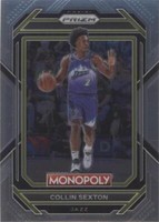 2022-23 Panini Prizm Monopoly - Collin Sexton #85